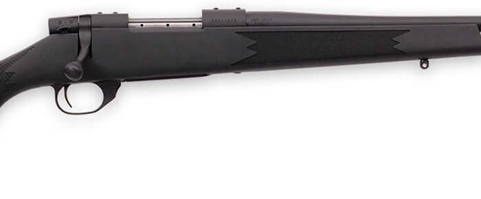Weatherby VYT308NR0T Vanguard Synthetic Compact 308 Win Mag 5+1 20" Matte Blued #1 Threaded Barrel, Matte Blued Drilled & Tapped Steel Receiver, Black Adjustable Synthetic Stock