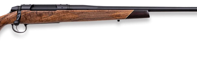 Weatherby 3WASD240WR6B 307 Adventure SD Full Size 240 Wthby Mag 4+1 26" Graphite Black Cerakote Mag Sporter Fluted/Threaded Barrel, Drilled & Tapped Steel Receiver, Walnut Fixed Wood Stock