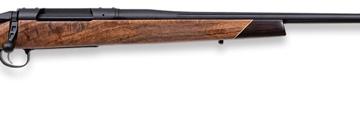 Weatherby 3WASD257WR8B 307 Adventure SD Full Size 257 Wthby Mag 3+1 28" Graphite Black Cerakote Mag Sporter Fluted/Threaded Barrel, Drilled & Tapped Steel Receiver, Walnut Fixed Wood Stock