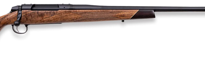 Weatherby 3WASD257WR8B 307 Adventure SD Full Size 257 Wthby Mag 3+1 28" Graphite Black Cerakote Mag Sporter Fluted/Threaded Barrel, Drilled & Tapped Steel Receiver, Walnut Fixed Wood Stock