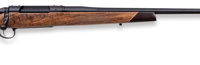 Weatherby 3WASD270WR8B 307 Adventure SD Full Size 270 Wthby Mag 3+1 28" Black Cerakote Fluted Threaded Barrel, Graphite Black Cerakote Drilled & Tapped Stainless Steel Receiver, Fixed Walnut Stock
