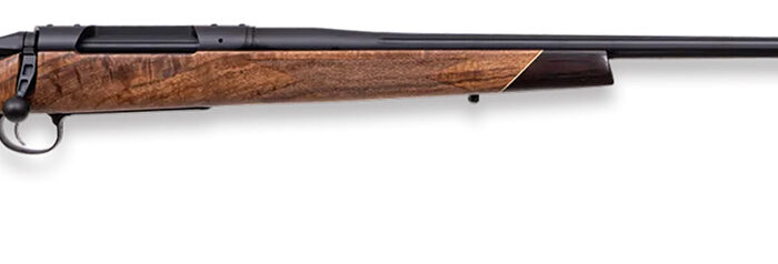 Weatherby 3WASD65RWR6B 307 Adventure SD Full Size 6.5 Wthby RPM 3+1 26" Black Cerakote Fluted Threaded Barrel, Graphite Black Cerakote Drilled & Tapped Stainless Steel Receiver, Fixed Walnut Stock