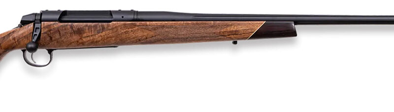Weatherby 3WASD7MMPR6B 307 Adventure SD Full Size 7mm PRC 3+1 26" Black Cerakote Fluted Threaded Barrel, Graphite Black Cerakote Drilled & Tapped Stainless Steel Receiver, Fixed Walnut Stock