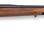 Weatherby 3WASD306SR6B 307 Adventure SD Full Size 30-06 Springfield 4+1 28" Black Cerakote Fluted Threaded Barrel, Graphite Black Cerakote Drilled & Tapped Stainless Steel Receiver, Fixed Walnut Stock 2 165925