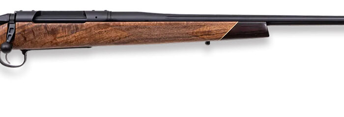 Weatherby 3WASD306SR6B 307 Adventure SD Full Size 30-06 Springfield 4+1 28" Black Cerakote Fluted Threaded Barrel, Graphite Black Cerakote Drilled & Tapped Stainless Steel Receiver, Fixed Walnut Stock