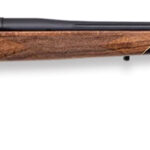 Weatherby 3WASD300WR8B 307 Adventure SD Full Size 300 Wthby Mag 3+1 28" Black Cerakote Fluted Threaded Barrel, Graphite Black Cerakote Drilled & Tapped Stainless Steel Receiver, Fixed Walnut Stock 2 165926