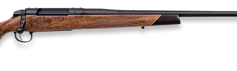 Weatherby 3WASD300WR8B 307 Adventure SD Full Size 300 Wthby Mag 3+1 28" Black Cerakote Fluted Threaded Barrel, Graphite Black Cerakote Drilled & Tapped Stainless Steel Receiver, Fixed Walnut Stock