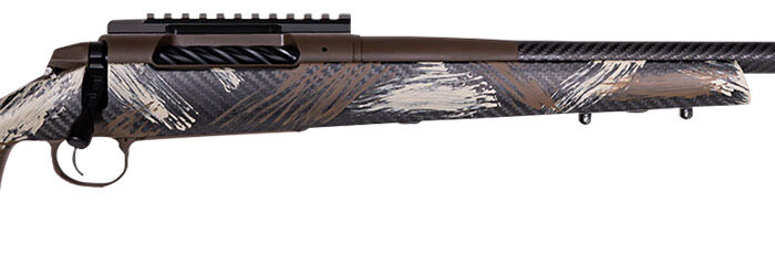 Weatherby 3WACT300PR4B 307 Alpine CT Full Size 300 PRC 3+1 22" #4 Carbon Threaded Barrel