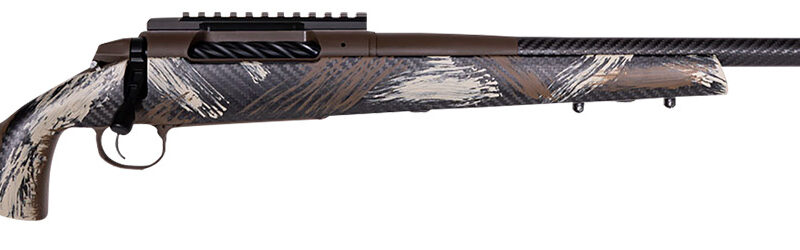 Weatherby 3WACT300PR4B 307 Alpine CT Full Size 300 PRC 3+1 22" #4 Carbon Threaded Barrel