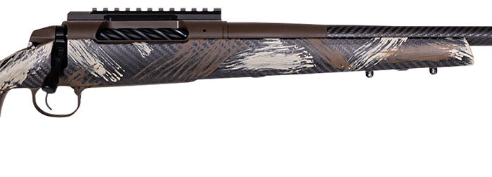 Weatherby 3WACT65CMR4B 307 Alpine CT Full Size 6.5 Creedmoor 4+1 22" #4 Carbon Threaded Barrel