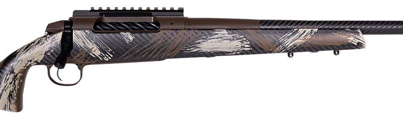 Weatherby 3WACT65PPR4B 307 Alpine CT Full Size 6.5 PRC 3+1 22" #4 Carbon Threaded Barrel