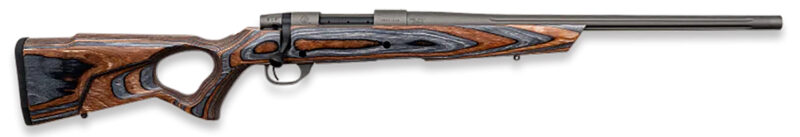 Weatherby VHB308NR0T Vanguard Spike Camp 308 Win 5+1 20" Tungsten Gray Cerakote #3 Fluted Threaded Barrel, Tungsten Gray Cerakote Drilled & Tapped Steel Receiver, Boyd's Fixed Thumbhole Laminate Stock