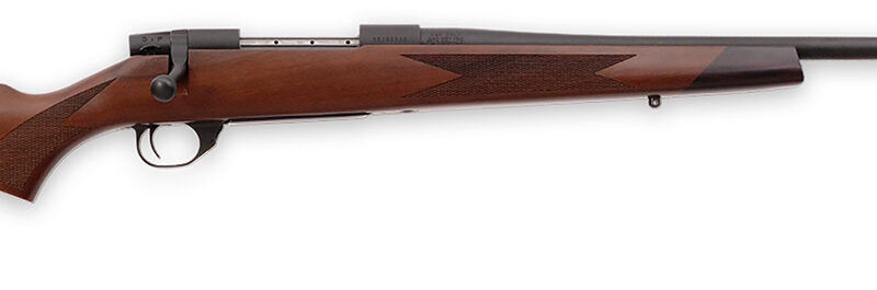 Weatherby VDT223RR4T Vanguard Sporter Full Size 223 Rem 5+1 24" Bead Blasted Blued #2 Threaded Barrel, Matte Blued Drilled & Tapped Steel Receiver, Grade A Turkish Walnut Monte Carlo Stock