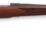 Weatherby VDT243NR2T Vanguard Sporter Full Size 243 Win 5+1 22" Bead Blasted Blued #2 Threaded Barrel, Matte Blued Drilled & Tapped Steel Receiver, Grade A Walnut Monte Carlo Stock 1 165965