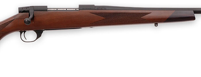 Weatherby VDT257WR4T Vanguard Sporter Full Size 257 Wthby Mag 3+1  24" Bead Blasted Blued #2 Threaded Barrel, Matte Blued Drilled & Tapped Steel Receiver, Grade A Turkish Walnut Monte Carlo Stock
