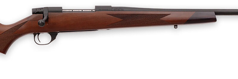 Weatherby VDT300NR4T Vanguard Sporter Full Size 300 Win Mag 3+1 24"  Bead Blasted Blued #2 Threaded Barrel, Matte Blued Drilled & Tapped Steel Receiver, Grade A Turkish Walnut Monte Carlo  Stock