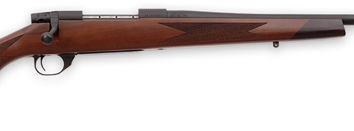 Weatherby VDT308NR2T Vanguard Sporter Full Size 308 Win 5+1 24" Bead Blasted Blued #2 Threaded Barrel, Matte Blued Drilled & Tapped Steel Receiver, Grade A Walnut Monte Carlo Stock