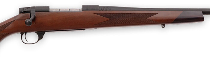 Weatherby VDT653WR6T Vanguard Sporter Full Size 6.5-300 Wthby Mag 3+1 26" Bead Blasted Blued #2 Threaded Barrel, Matte Blued Drilled & Tapped Steel Receiver, Grade A Walnut Monte Carlo Stock