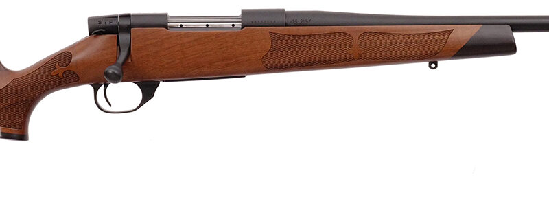Weatherby VWR223RR0T Vanguard Camilla Compact 223 Win 5+1 20" Matte Blued #1 Threaded Barrel, Matte Blued Drilled & Tapped Steel Receiver, Grade A Turkish Walnut Monte Carlo Wood Stock