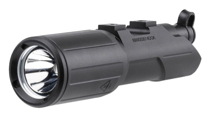 Sig Sauer Electro-Optics SOFR1CM0 Foxtrot-MSR  Black Anodized Aluminum, 1350 Lumens White, Picatinny Rail/M-LOK Mount