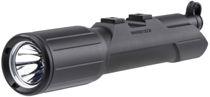 Sig Sauer Electro-Optics SOFR1FS0 Foxtrot-MSR  Black Anodized Aluminum, 1350 Lumens White, Picatinny Rail/M-LOK Mount