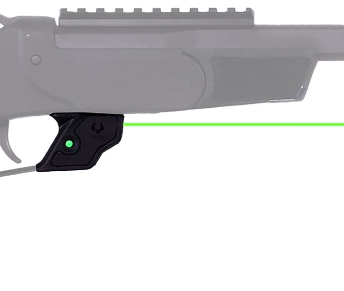 Viridian 9120095 Green Laser Sight for Rossi Brawler E-Series Black