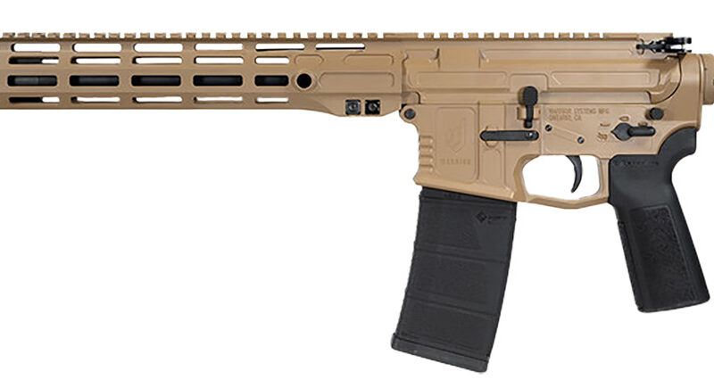 WARRIOR SYSTEMS 8015104 5.56 16IN FDE CERA 30R