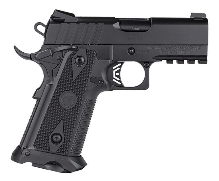 Girsan 395035 Witness2311  9mm Luger 17+1 3.40" Black Steel Barrel, Black Serrated Steel Slide, Black Polymer Frame w/Beavertail & Picatinny Rail, Black Checkered Polymer Grip, Ambidextrous