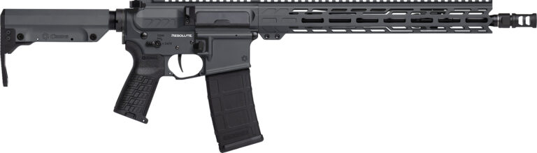 CMMG 30A240ASG RESOLUTE MK4 300BO 14.5 SNGRY