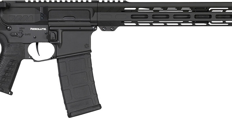 CMMG 30AE70AAB RESOLUTE MK4 300BO 16.1 ARBLK
