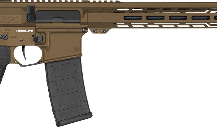 CMMG 55A9D0BMB RESOLUTE MK4 5.56 16.1 MDBRZ