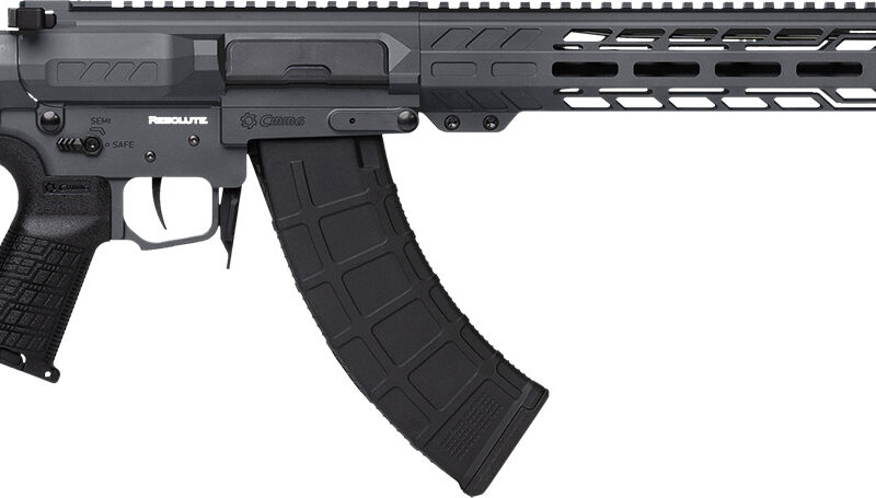 CMMG 76AED0ASG RESOLUTE MK47 762X39 14.3 SNGRY