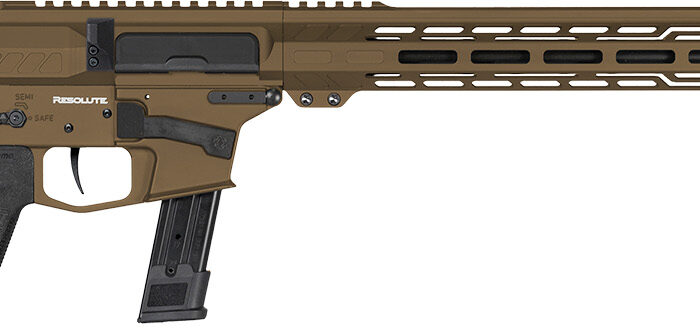 CMMG 92A530FMB    RESOLUTE MK17 9MM   16.1   MDBRZ