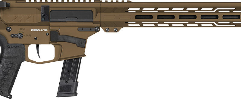 CMMG 92A530FMB    RESOLUTE MK17 9MM   16.1   MDBRZ
