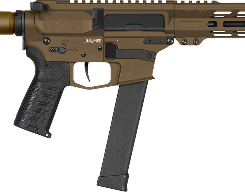 CMMG 10AE30FMB  BANSHEE MK10 10MM  8   TUBE  MDBRZ