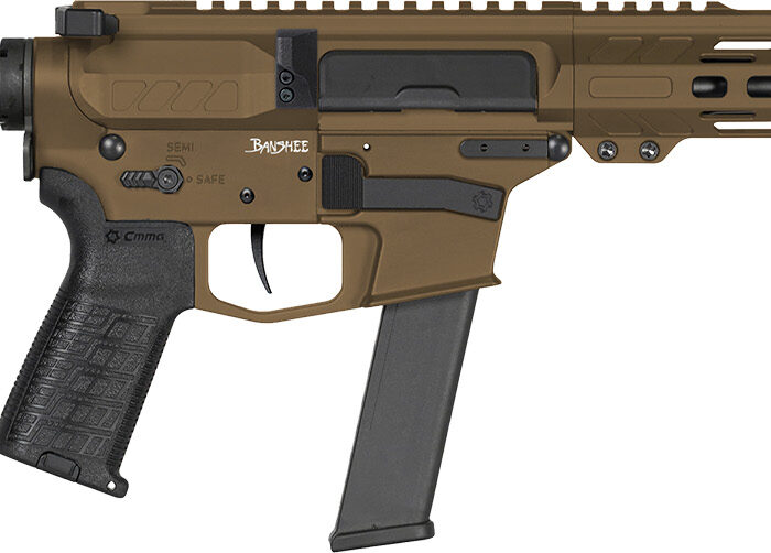 CMMG 40AB60FMB  BANSHEE MKGS 40SW  8   TUBE  MDBRZ