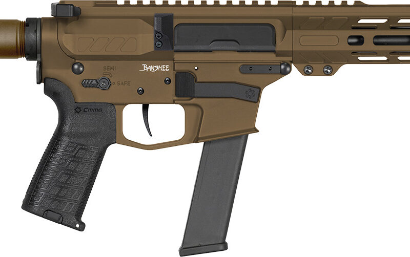 CMMG 40AB60FMB  BANSHEE MKGS 40SW  8   TUBE  MDBRZ