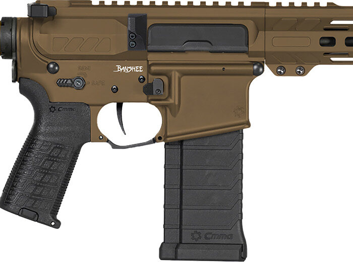 CMMG 54AE40FMB  BANSHEE MK4  5.7X28 8  TUBE  MDBRZ
