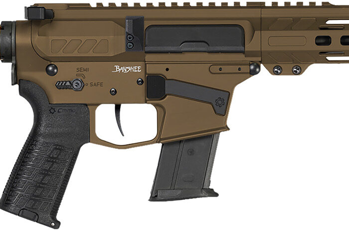 CMMG 57AF60FMB  BANSHEE MK57 5.7X28 8  TUBE  MDBRZ