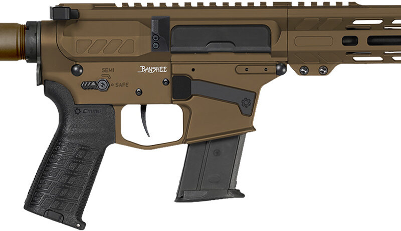 CMMG 57AF60FMB  BANSHEE MK57 5.7X28 8  TUBE  MDBRZ