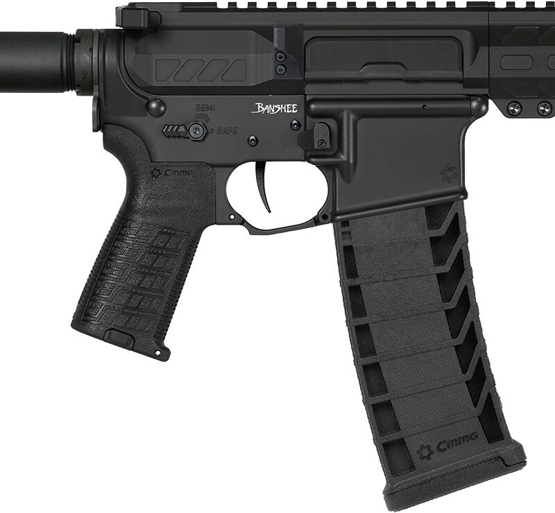 CMMG 94AD70FAB  BANSHEE MK4  9MM    5  TUBE  ARBLK