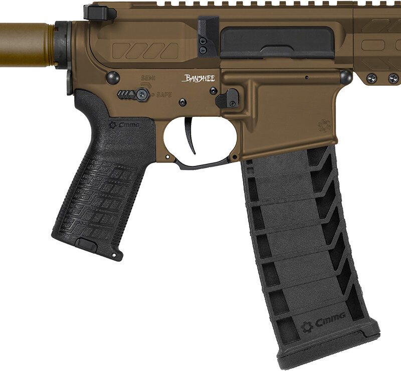 CMMG 94AD70FMB  BANSHEE MK4  9MM    5  TUBE  MDBRZ