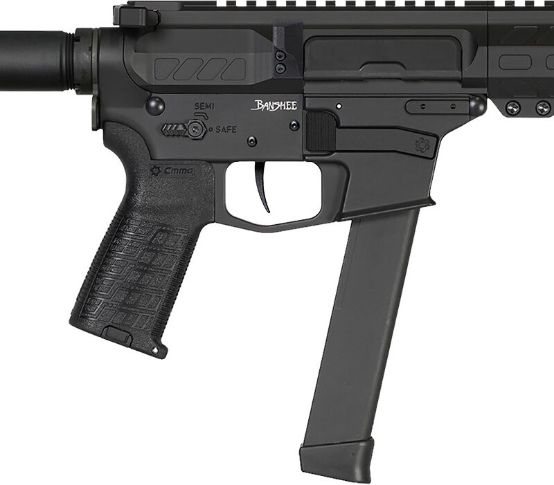 CMMG 99A190FAB  BANSHEE MKGS 9MM    5  TUBE  ARBLK