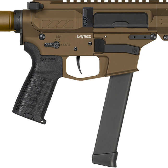 CMMG 99A190FMB  BANSHEE MKGS 9MM    5  TUBE  MDBRZ
