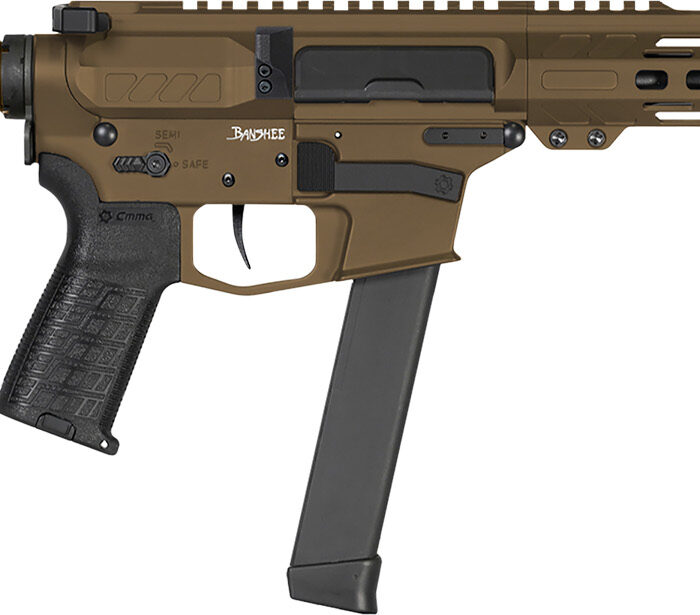 CMMG 99AE80FMB  BANSHEE MKGS 9MM    8  TUBE  MDBRZ