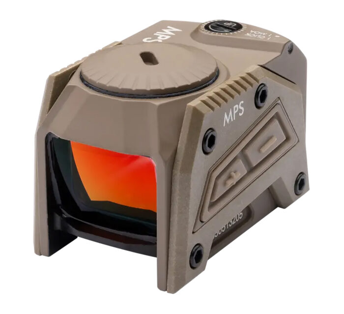 Steiner 8700-MPSFDE Micro Pistol Sight  Flat Dark Earth 1 x 20 mm x 16 mm 3.3 MOA Red Dot