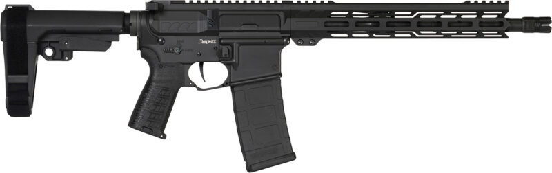 CMMG 30AB20FAB Banshee MK4 300 Blackout 30+1 12.50" Black Nitride Medium Taper Threaded Barrel, EML 7" M-LOK Handguards, Black Armor Cerakote Aluminum Picatinny Rail Receiver, CMMG Zeroed Grips