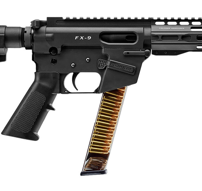 FREEDOM ORDNANCE FX9P10 AR PSTL 10 9MM