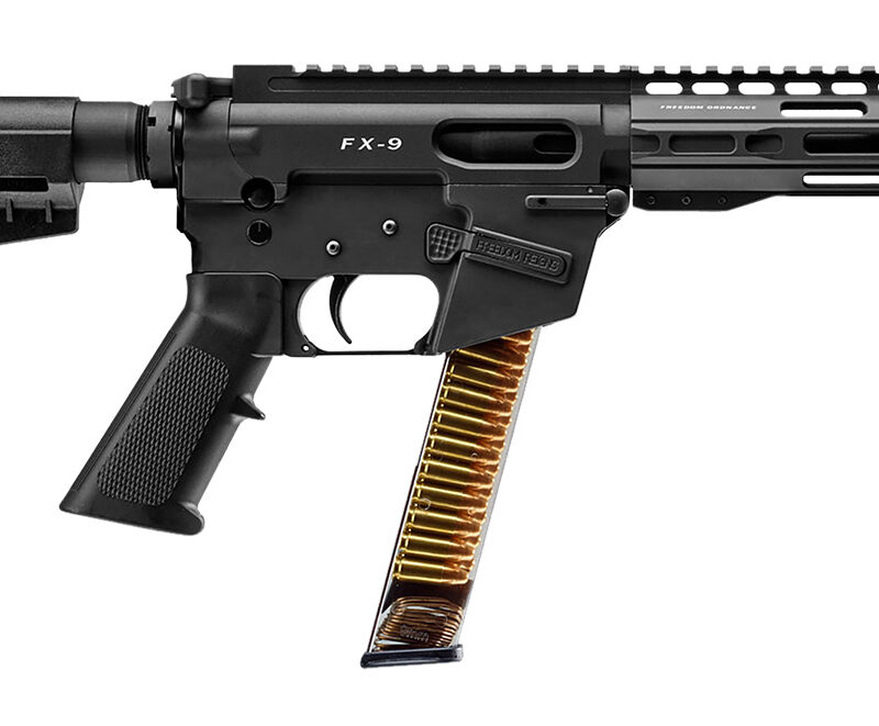 FREEDOM ORDNANCE FX9P10 AR PSTL 10 9MM