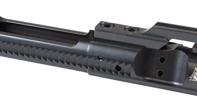 Odin Works ACC223BCG Bolt Carrier Group  Black Nitride AR-15